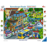 Ravensburger - Onze Groene Stad - 24 Stukken - Educatieve Puzzels